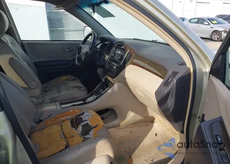 2003 Toyota Highlander Limited V6 from USA, damaged, VIN JTEGF21A730096998